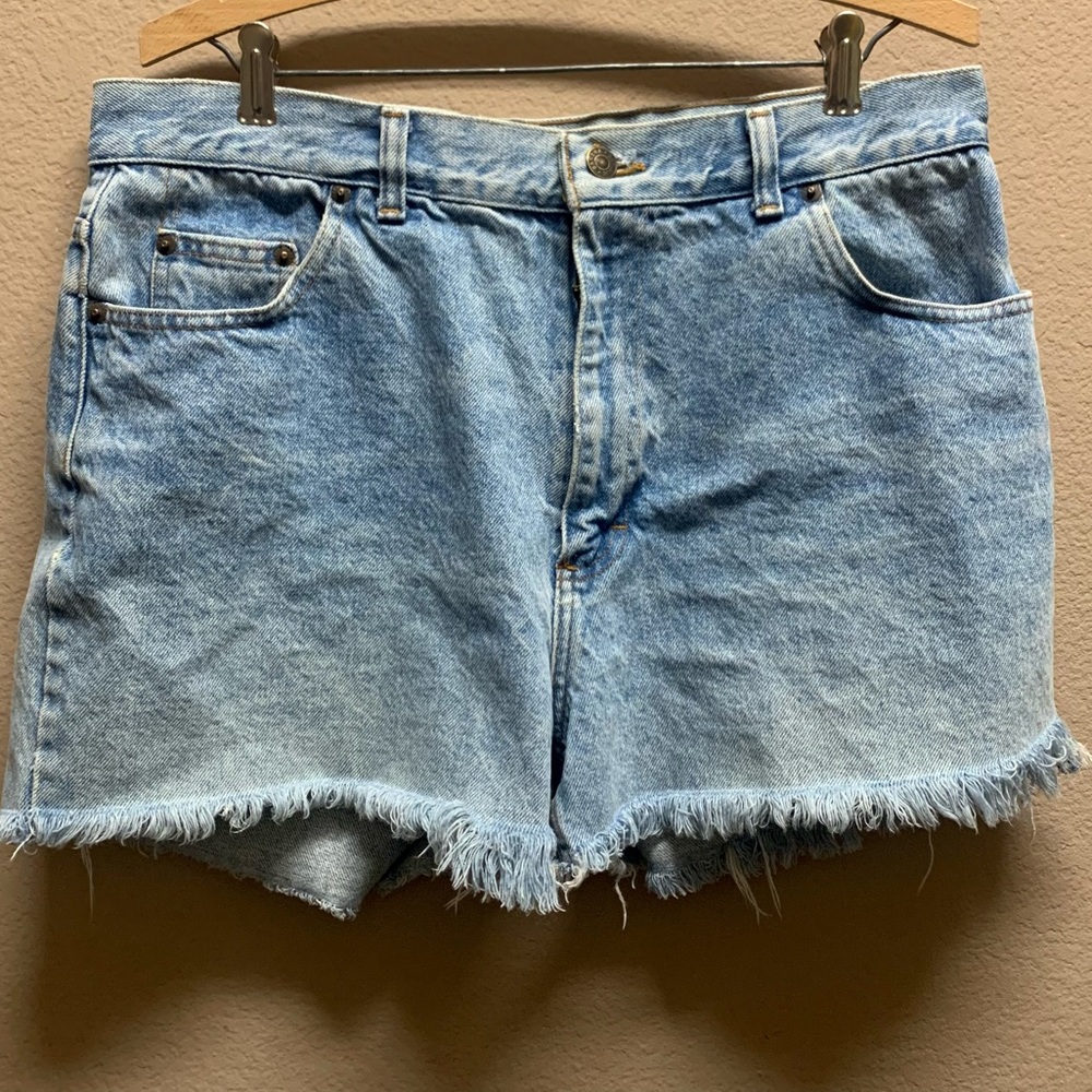VINTAGE 90'S BANANA REPUBLIC CUTOFF DENIM SHORTS